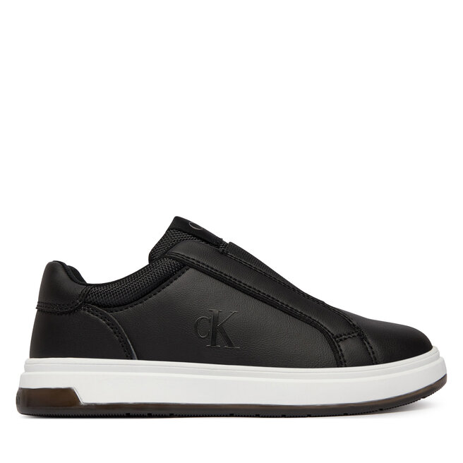 Sneakersy Calvin Klein V3X9-83295-1355999 M Czarny - chłopięce