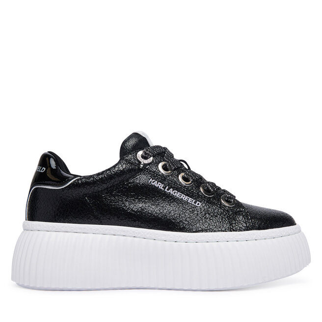 Sneakersy KARL LAGERFELD KL42376C Czarny - kobiece