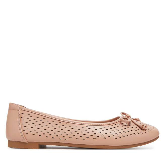 Baleriny Clara Barson WFA3602-3 Różowy -