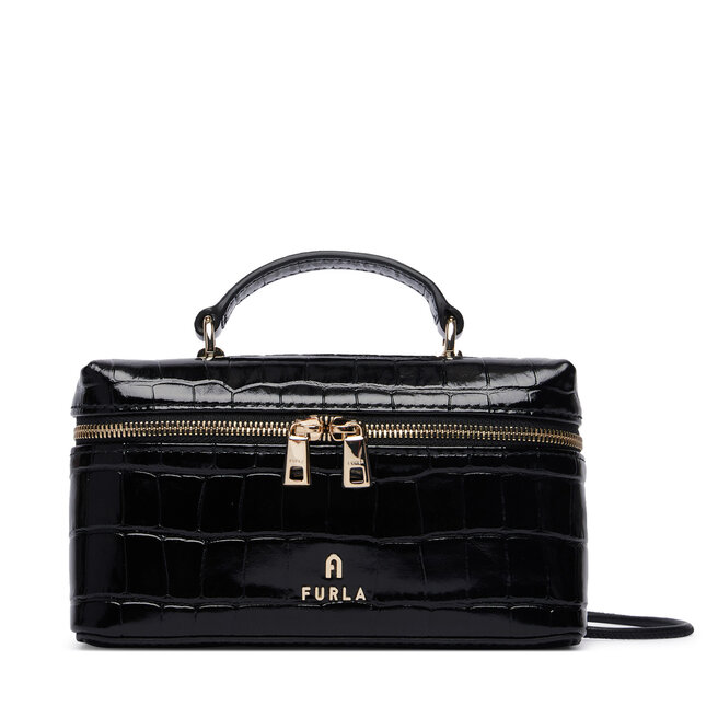 Torebka Furla Camelia Micro WE00625 BX4255 O6000 Czarny -