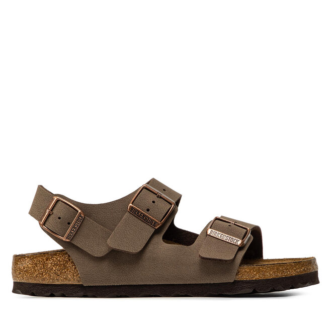 Sandały Birkenstock Milano Bs 0634503 Brązowy - kobiece