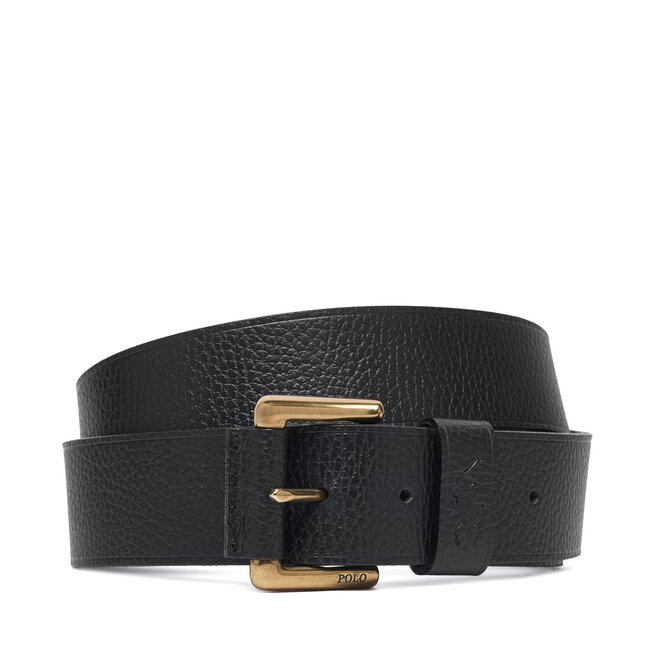 Pasek Męski Polo Ralph Lauren 405898669001 Czarny -