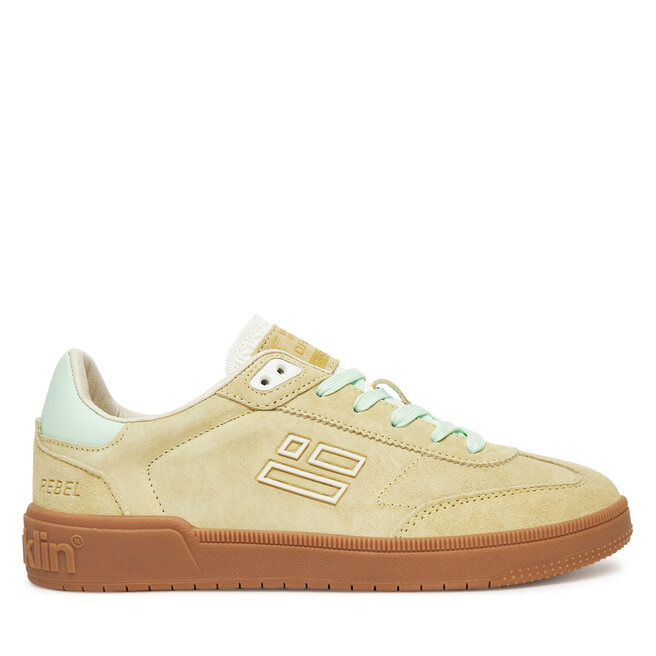 Sneakersy D.Franklin DFSH387005 Żółty - kobiece