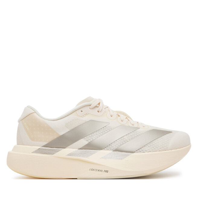 Buty do biegania adidas Adizero Evo Sl JR5841 Beżowy - kobiece