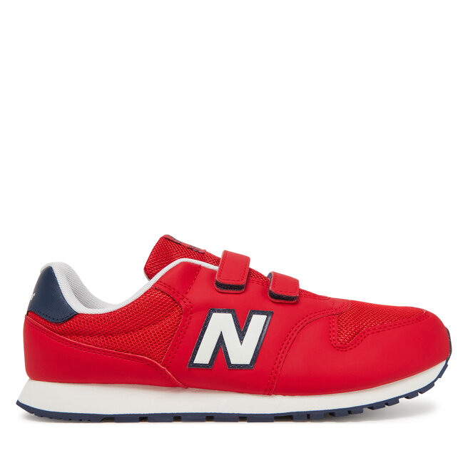 Sneakersy New Balance GV500TR1 Czerwony - chłopięce