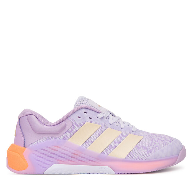 Buty na siłownię adidas Dropset 4 Training Shoes KH8613 Fioletowy - kobiece