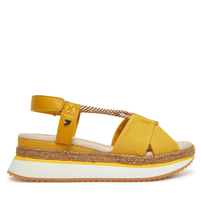 Espadryle Gioseppo Ironton 74961-P Żółty - kobiece
