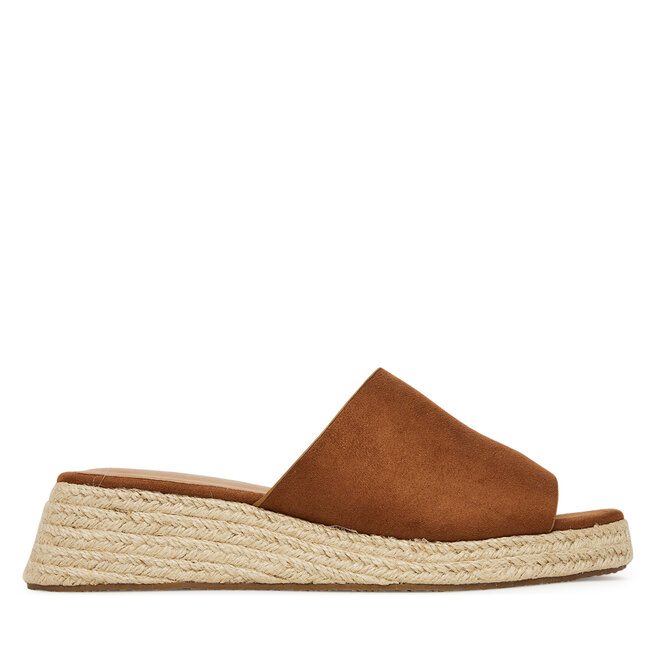 Espadryle ONLY Shoes 15341286 Brązowy - kobiece