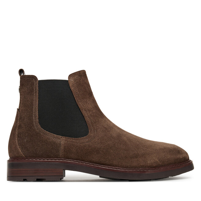 Sztyblety Pepe Jeans Leeds Road M PMS500001 Brązowy - męskie