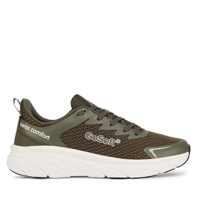 Sneakersy Go Soft MF1637-1 Khaki - męskie