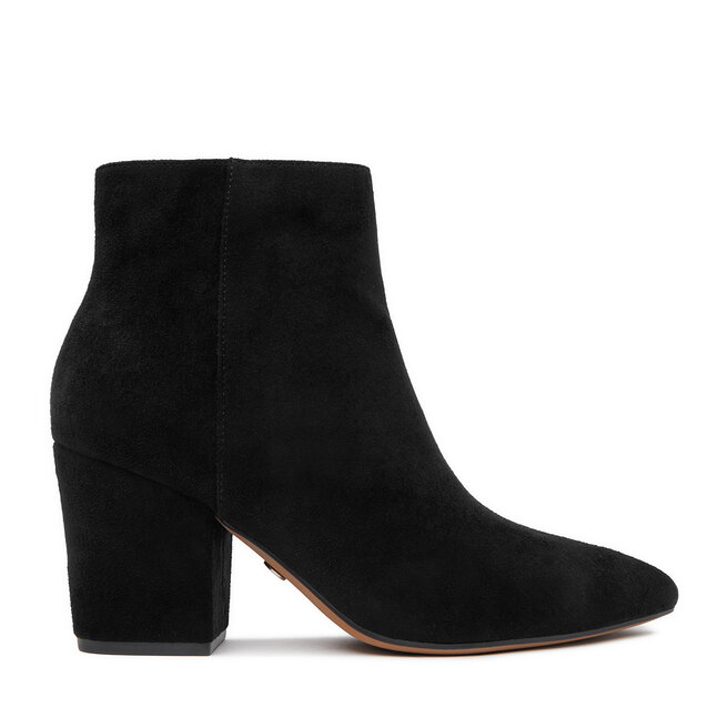 Botki Nine West CEO-ZAKIA-01 Czarny - kobiece