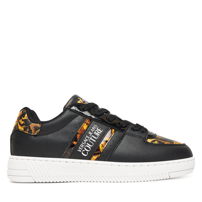 Sneakersy Versace Jeans Couture 79VA3SJ7 Czarny - kobiece