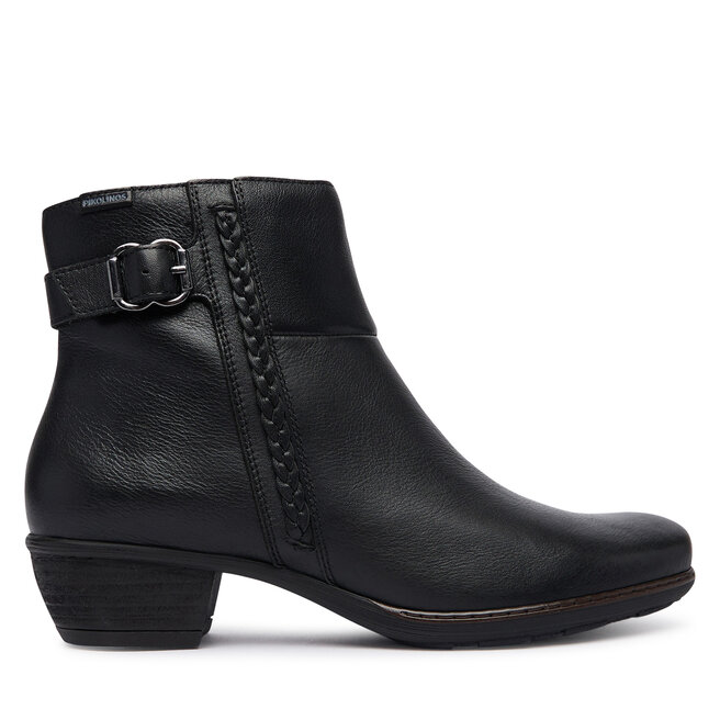 Botki Pikolinos Utiel W7P-8501 Czarny - kobiece