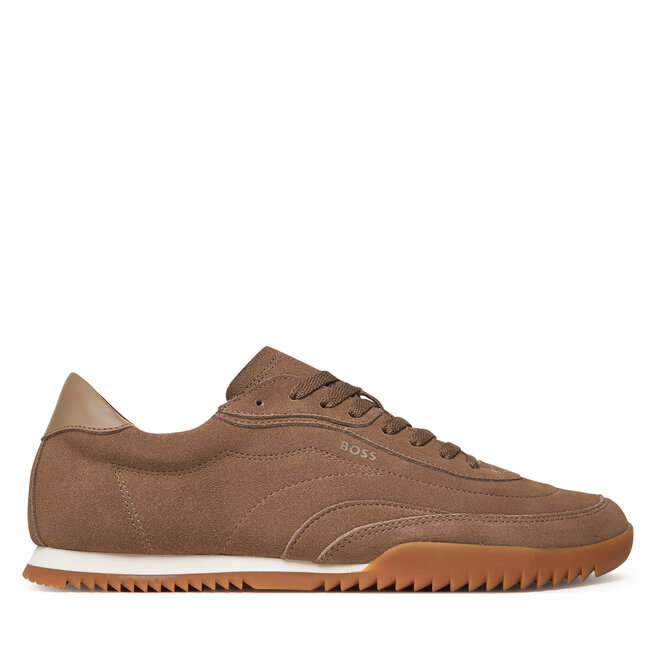 Sneakersy BOSS Careton 50548707 Brązowy - męskie
