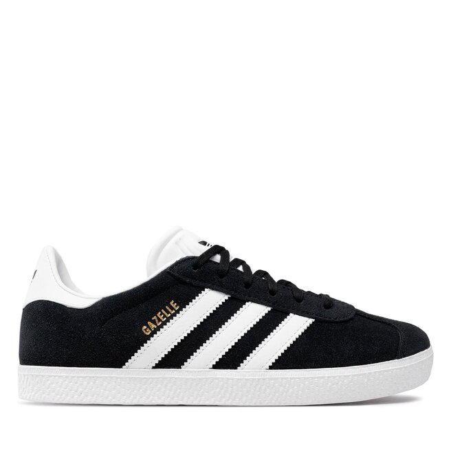 Sneakersy adidas Gazelle J BB2502 Czarny - kobiece