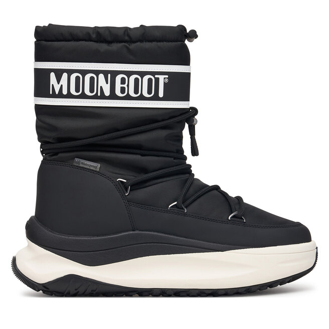 Śniegowce Moon Boot 80D2490010 Czarny - kobiece