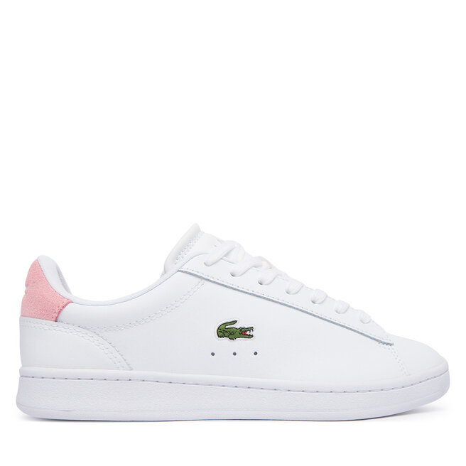 Sneakersy Lacoste Carnaby 48SFA0015 Biały - kobiece