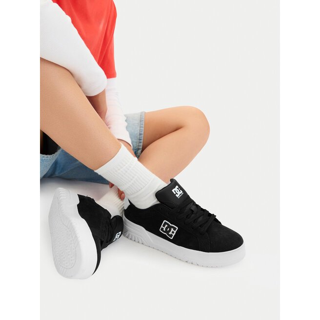 Sneakersy DC Shoes CEO-WP40-24302 Czarny - kobiece