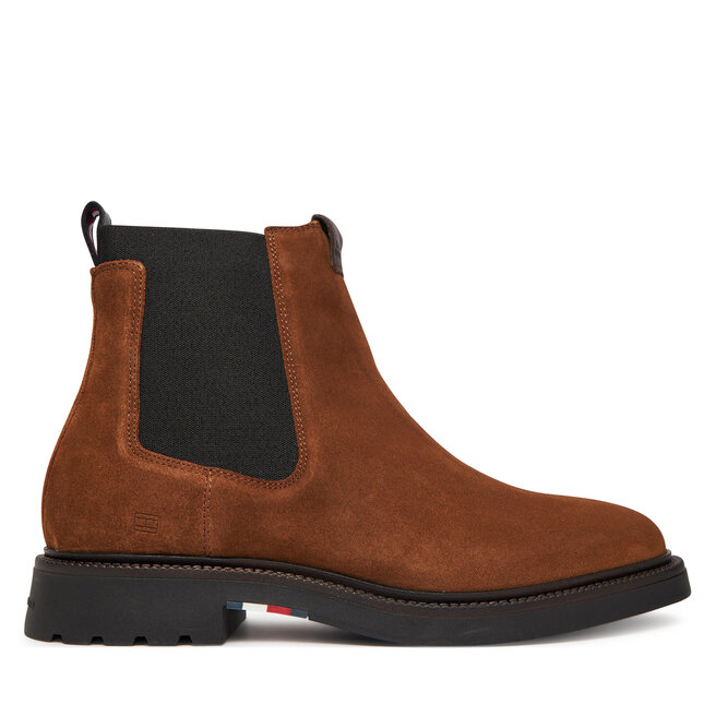 Sztyblety Tommy Hilfiger Comfort Lwt FM0FM05592 Brązowy - męskie