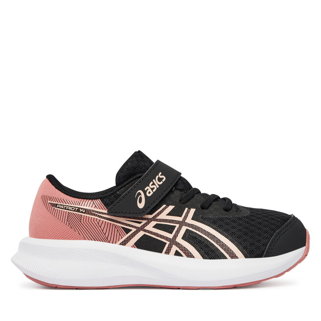 Sneakersy Asics Patriot 14 Ps 1014A391 Czarny - chłopięce