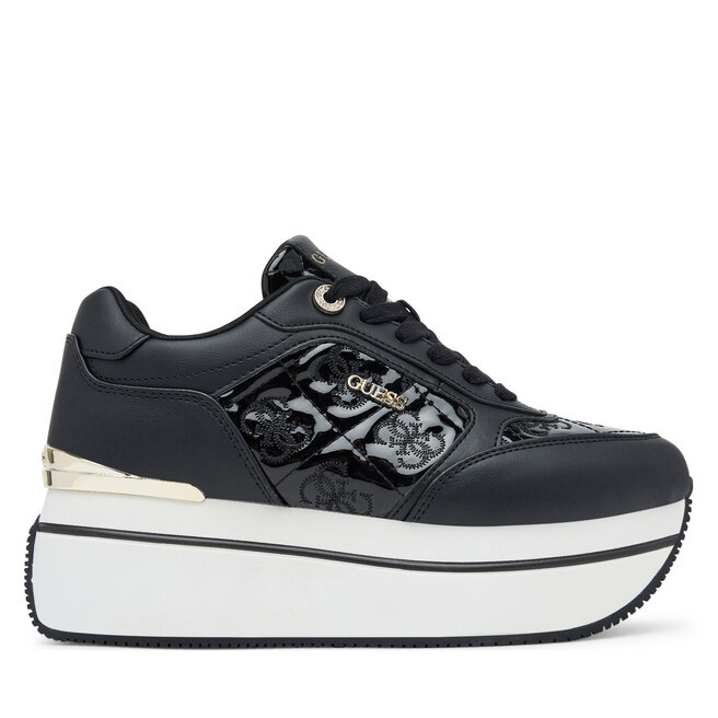 Sneakersy Guess FLTCM9 FAL12 Czarny - kobiece