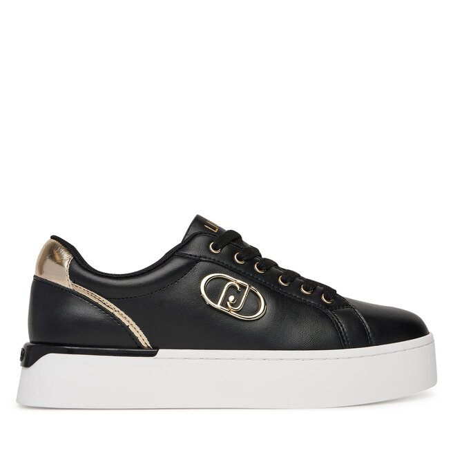 Sneakersy Liu Jo Pretty 06 BA5021 P0102 Czarny - kobiece