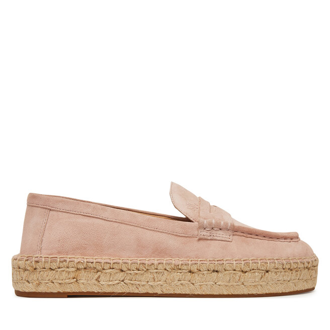 Espadryle LAUREN RALPH LAUREN Luize 802953958009 Różowy - kobiece