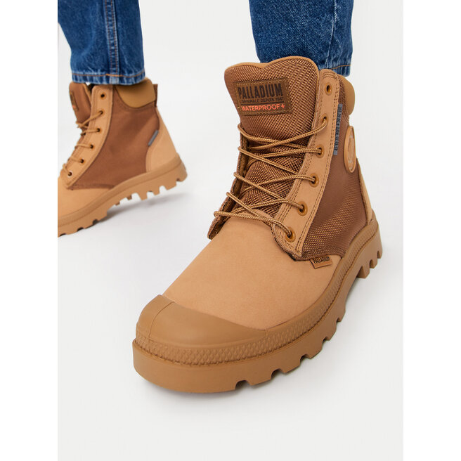 Trapery Palladium Pampa Sc Wpn U-S 77235-252-M Brązowy - kobiece