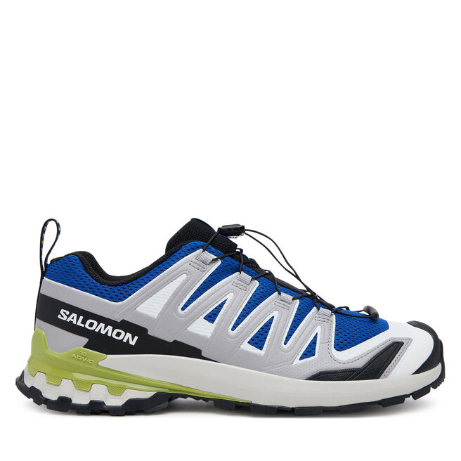 Trekkingi Salomon Xa Pro 3D V9 L47747800 Niebieski - męskie