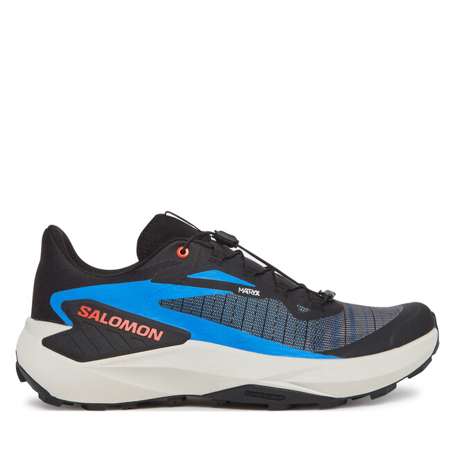 Buty do biegania Salomon Genesis L47807700 Czarny - męskie