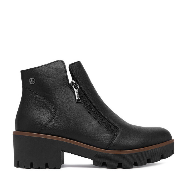 Botki Rieker CEO-79254-00 Czarny - kobiece