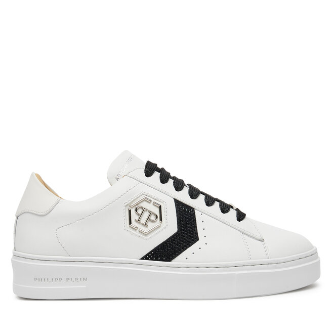 Sneakersy PHILIPP PLEIN AADS USC0678 PLE075N Biały - kobiece