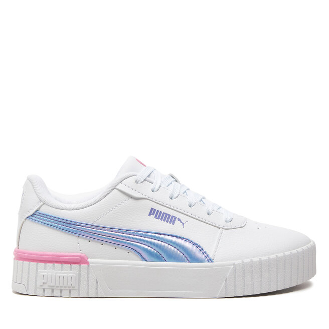 Sneakersy Puma Carina 2.0 Bouncy Sky Jr 397970 01 Biały - dziewczęce