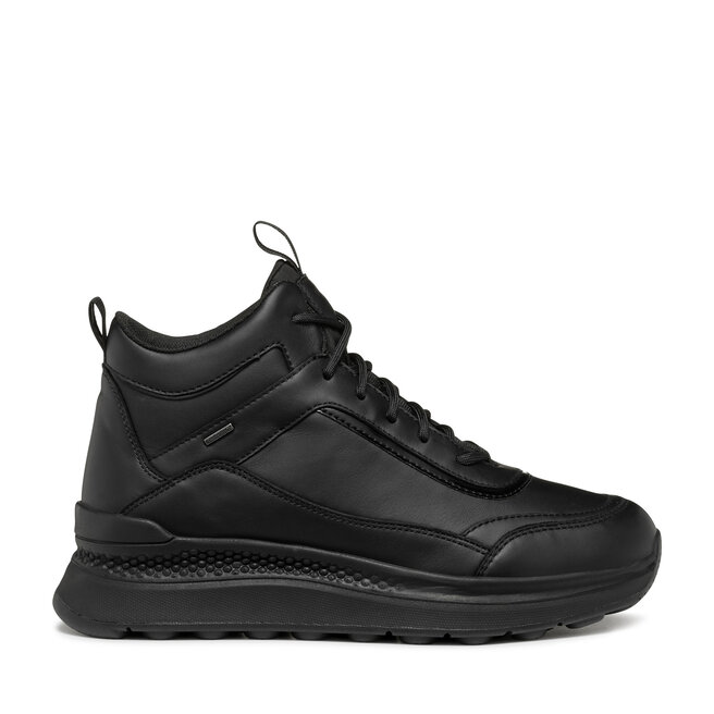 Sneakersy Geox D Spherica Actif X2 D46WPE 00085 C9999 Czarny - kobiece