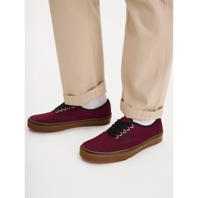 Tenisówki Vans Authentic VN000D7YREG1 Bordowy - męskie