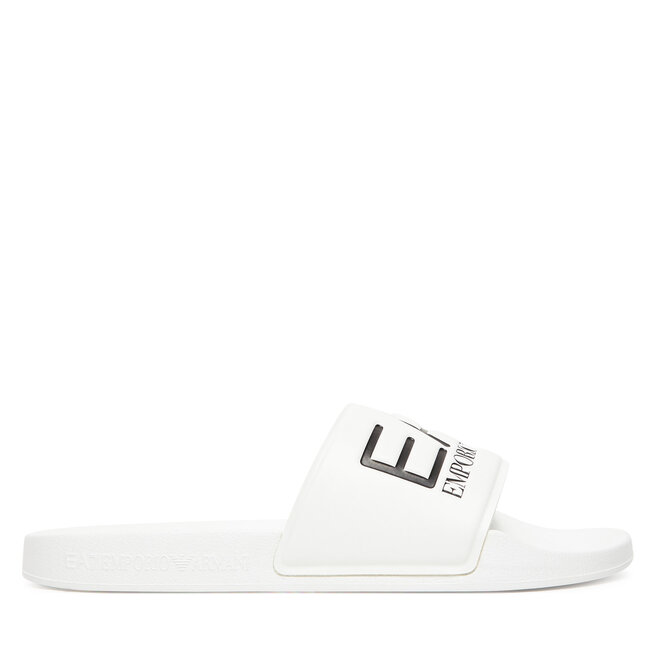 Klapki EA7 Emporio Armani 7X000108 AF15118 U0001 Biały -