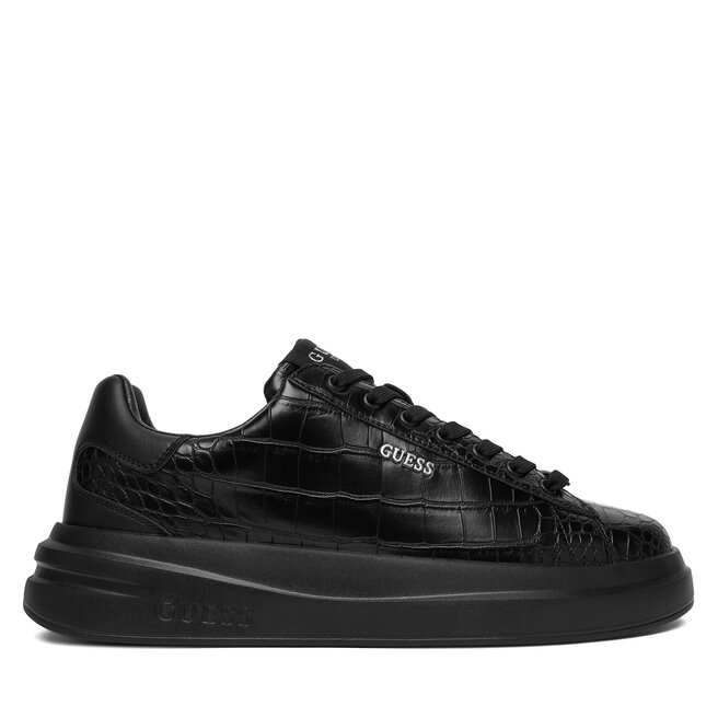 Sneakersy Guess FMPELA ELE12 Czarny - męskie