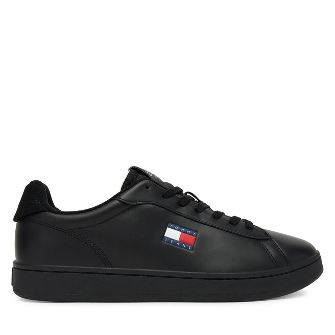 Sneakersy Tommy Jeans Archive '98 EM0EM01596 Czarny - męskie