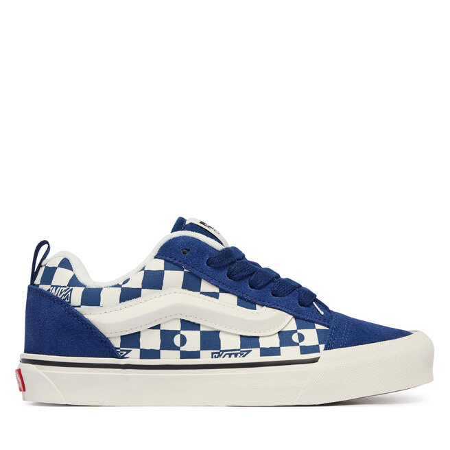 Tenisówki Vans Knu Skool VN000D2TIND1 Granatowy - chłopięce