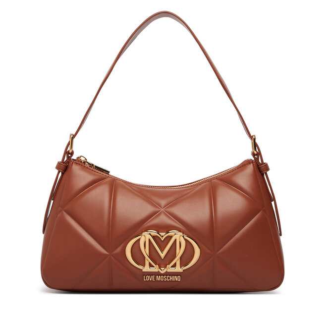 Torebka LOVE MOSCHINO JC4032PP0PLC0208 Brązowy jasny -
