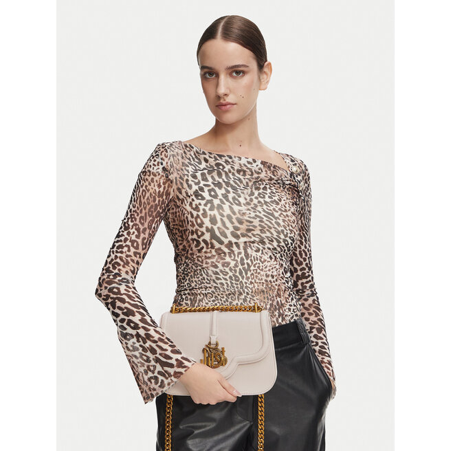 Torebka Just Cavalli 81RA4BN1 ZS749 Kremowy -