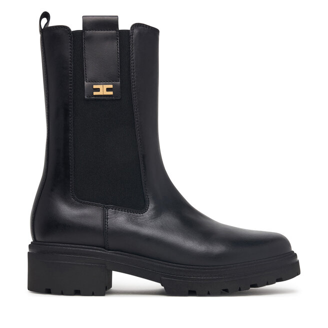 Botki Elisabetta Franchi F4A5-E0721-1251 S Czarny - kobiece