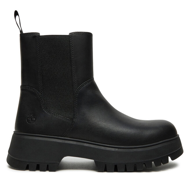 Sztyblety Timberland Mid Pull On Boot TB0A6FCHW021 Czarny - kobiece
