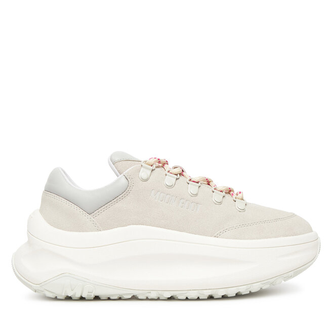 Sneakersy Moon Boot Moon247 80D2490050 Écru - kobiece