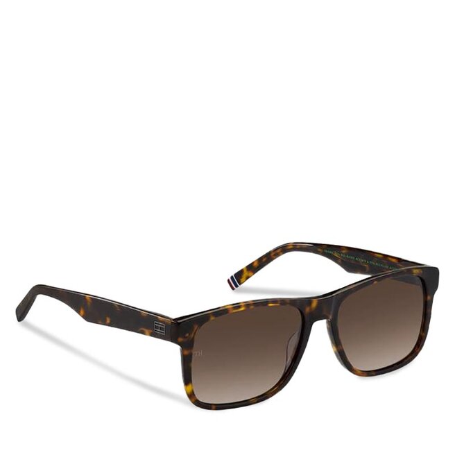 Okulary przeciwsłoneczne Tommy Hilfiger 2073/S 206751 Brązowy - kobiece
