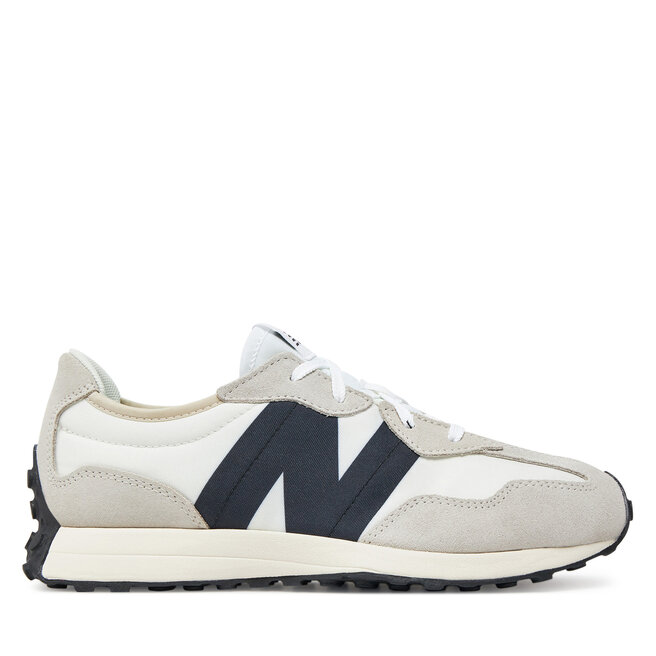 Sneakersy New Balance GS327FE Szary jasny - kobiece