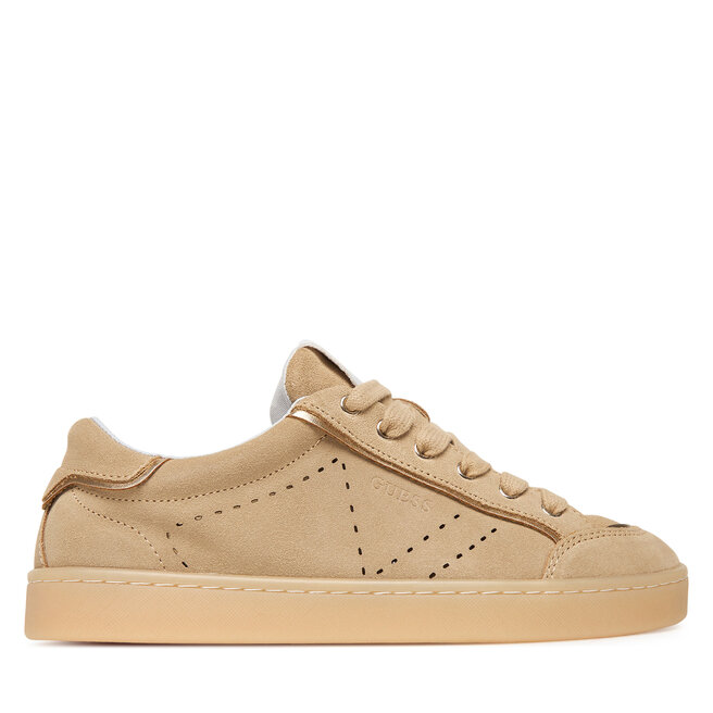 Sneakersy Guess FLPJHE SUE12 Beżowy - kobiece