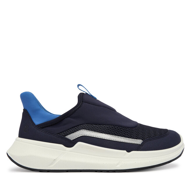 Sneakersy ECCO Biom 2.2 71093310303 Granatowy - chłopięce