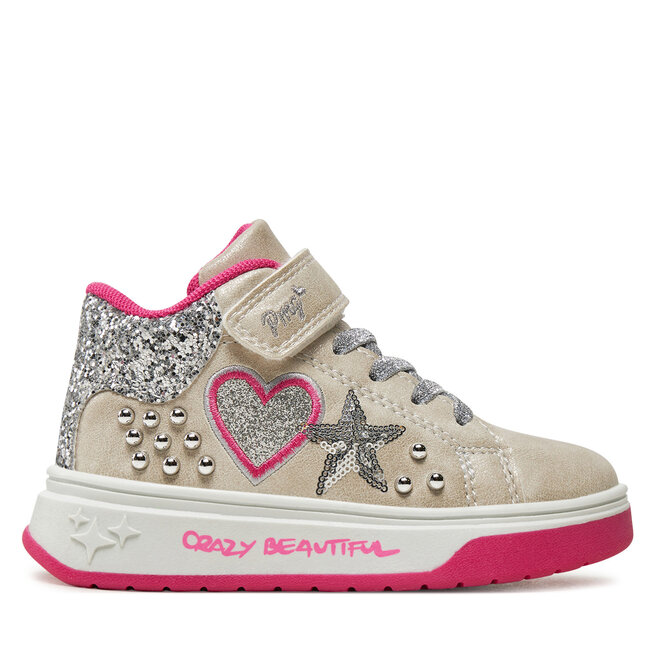 Sneakersy Primigi 6972411 Złoty - dziewczęce