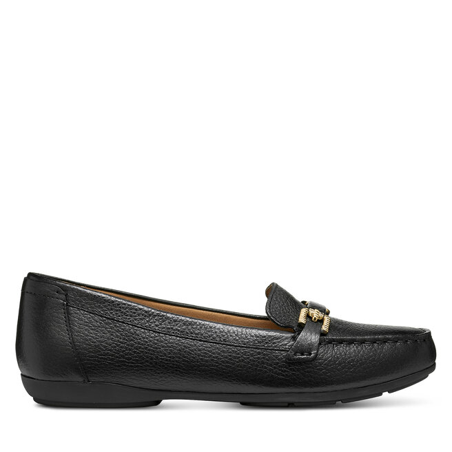Mokasyny Geox D Annytah Moc B D680MA 46 C9999 Czarny -